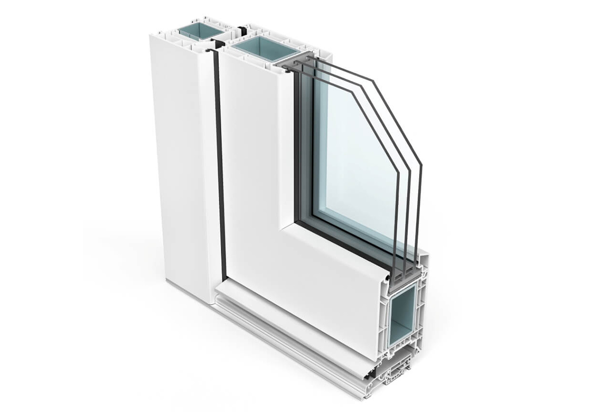 VEKA® SOFTLINE 70 AD okno